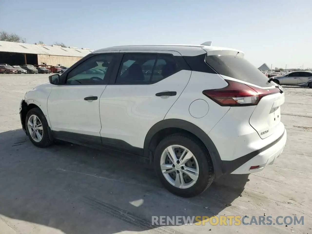 2 Photograph of a damaged car 3N1CP5BV4ML495037 NISSAN KICKS 2021