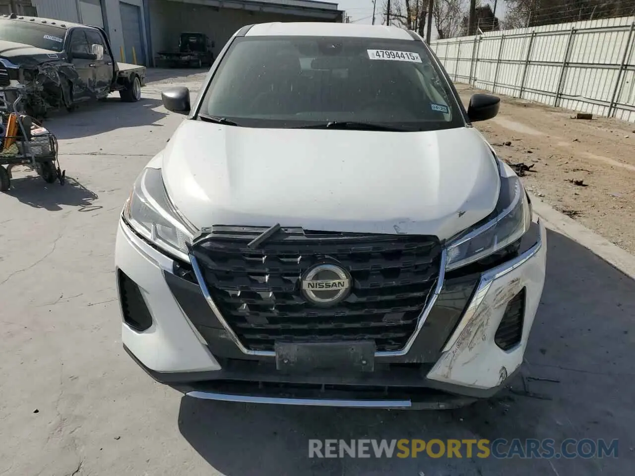 5 Photograph of a damaged car 3N1CP5BV4ML495037 NISSAN KICKS 2021