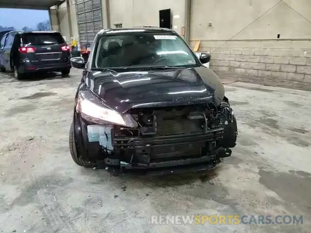 10 Photograph of a damaged car 3N1CP5BV4ML498214 NISSAN KICKS 2021