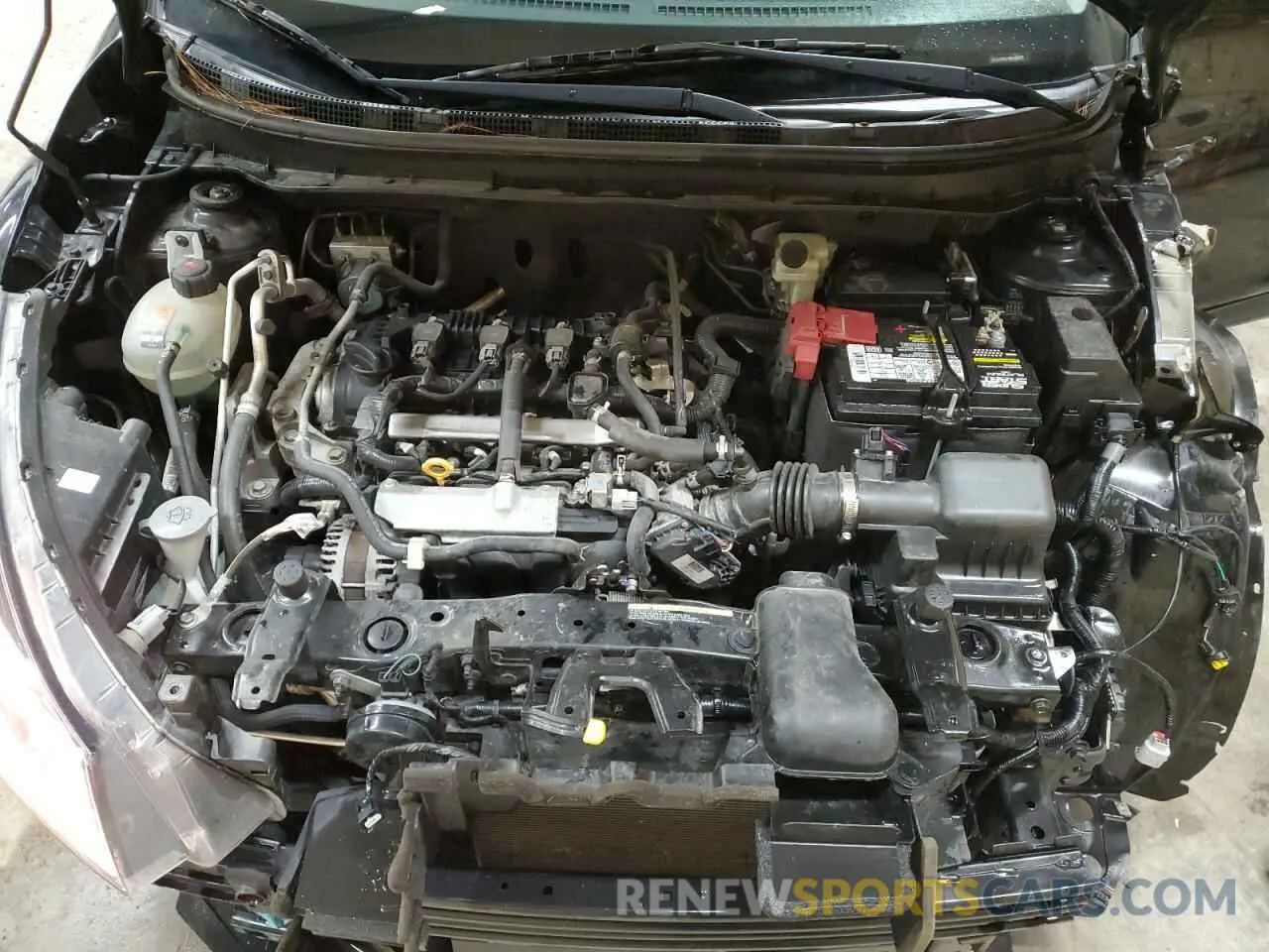 13 Photograph of a damaged car 3N1CP5BV4ML498214 NISSAN KICKS 2021