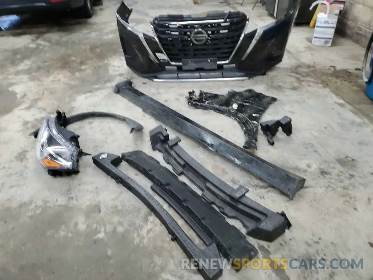 14 Photograph of a damaged car 3N1CP5BV4ML498214 NISSAN KICKS 2021