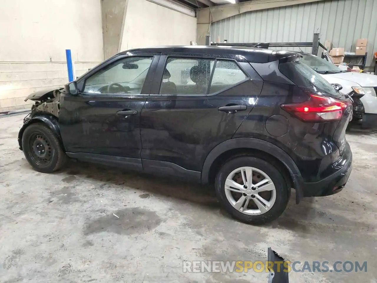 2 Photograph of a damaged car 3N1CP5BV4ML498214 NISSAN KICKS 2021