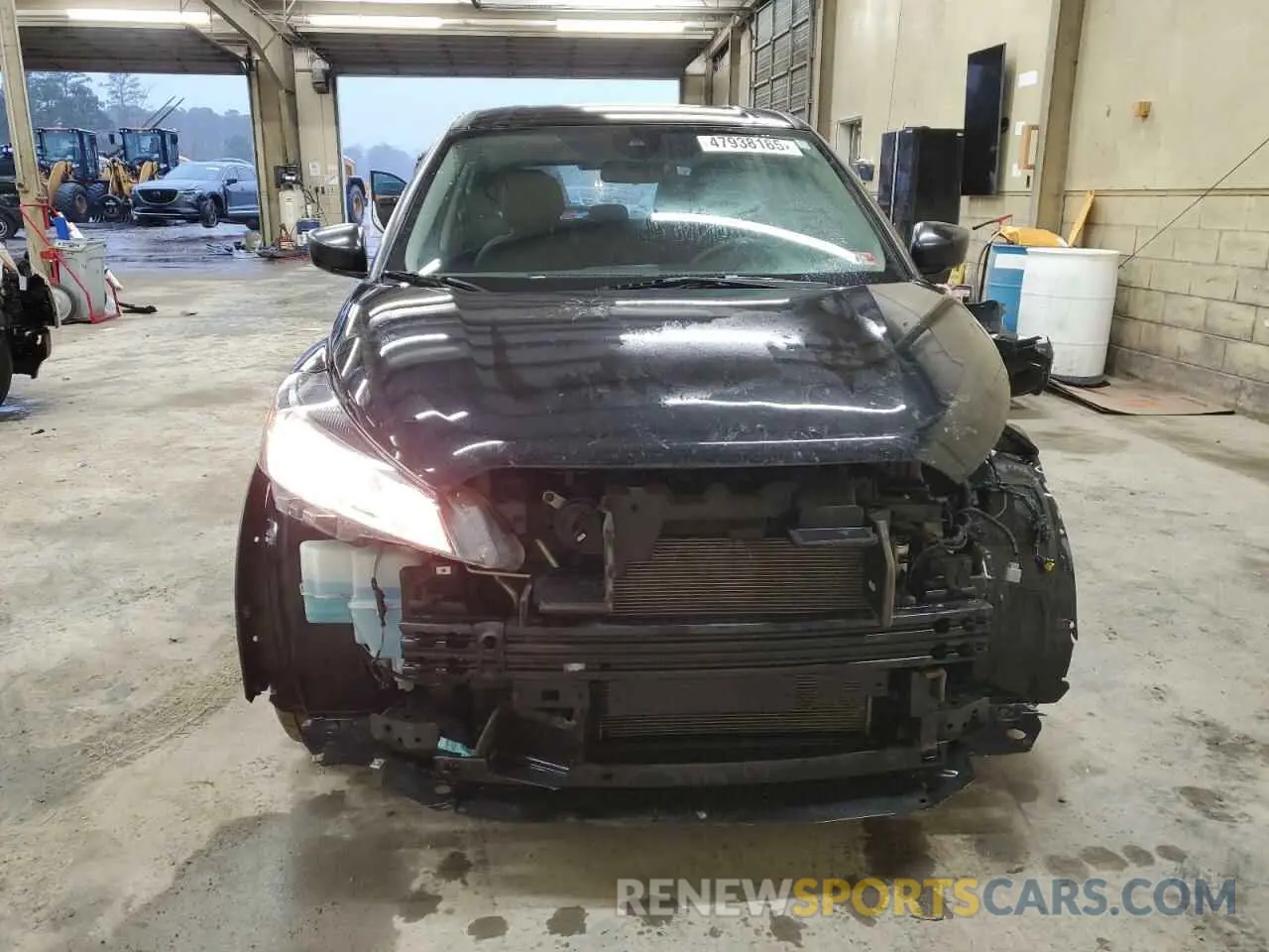 5 Photograph of a damaged car 3N1CP5BV4ML498214 NISSAN KICKS 2021
