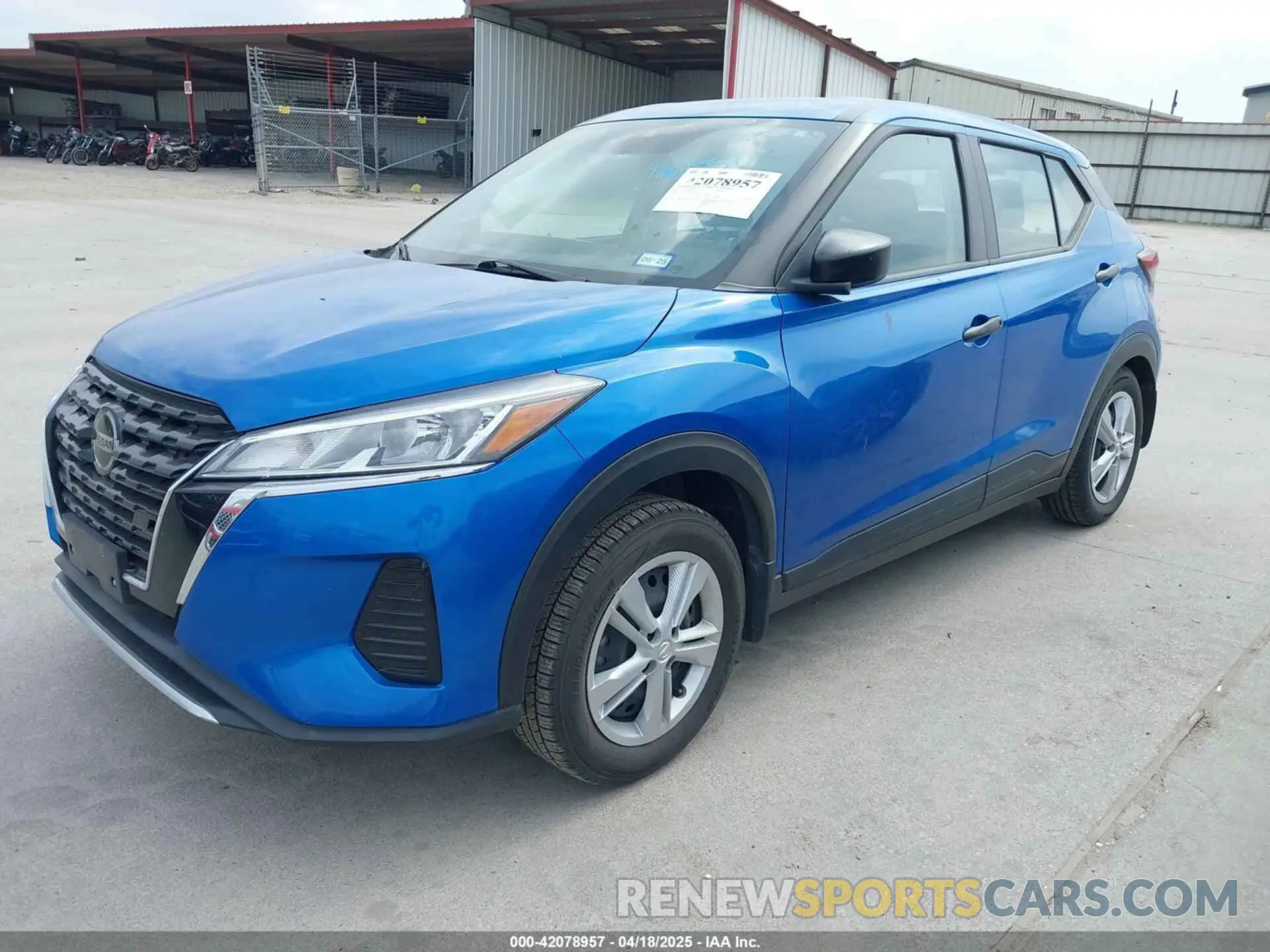 2 Photograph of a damaged car 3N1CP5BV4ML509146 NISSAN KICKS 2021