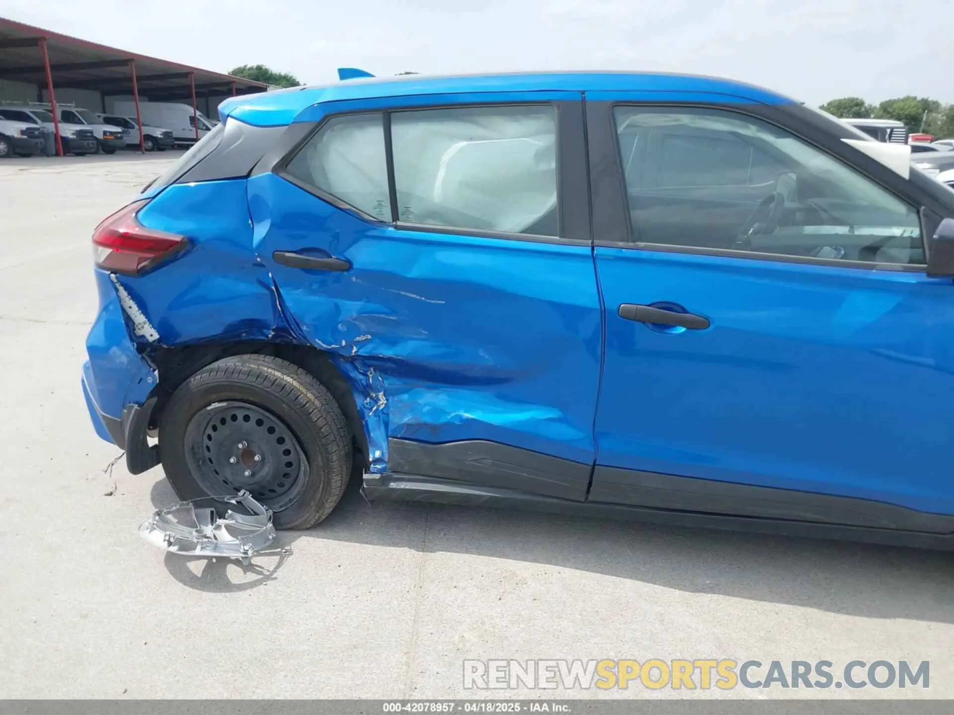 6 Photograph of a damaged car 3N1CP5BV4ML509146 NISSAN KICKS 2021