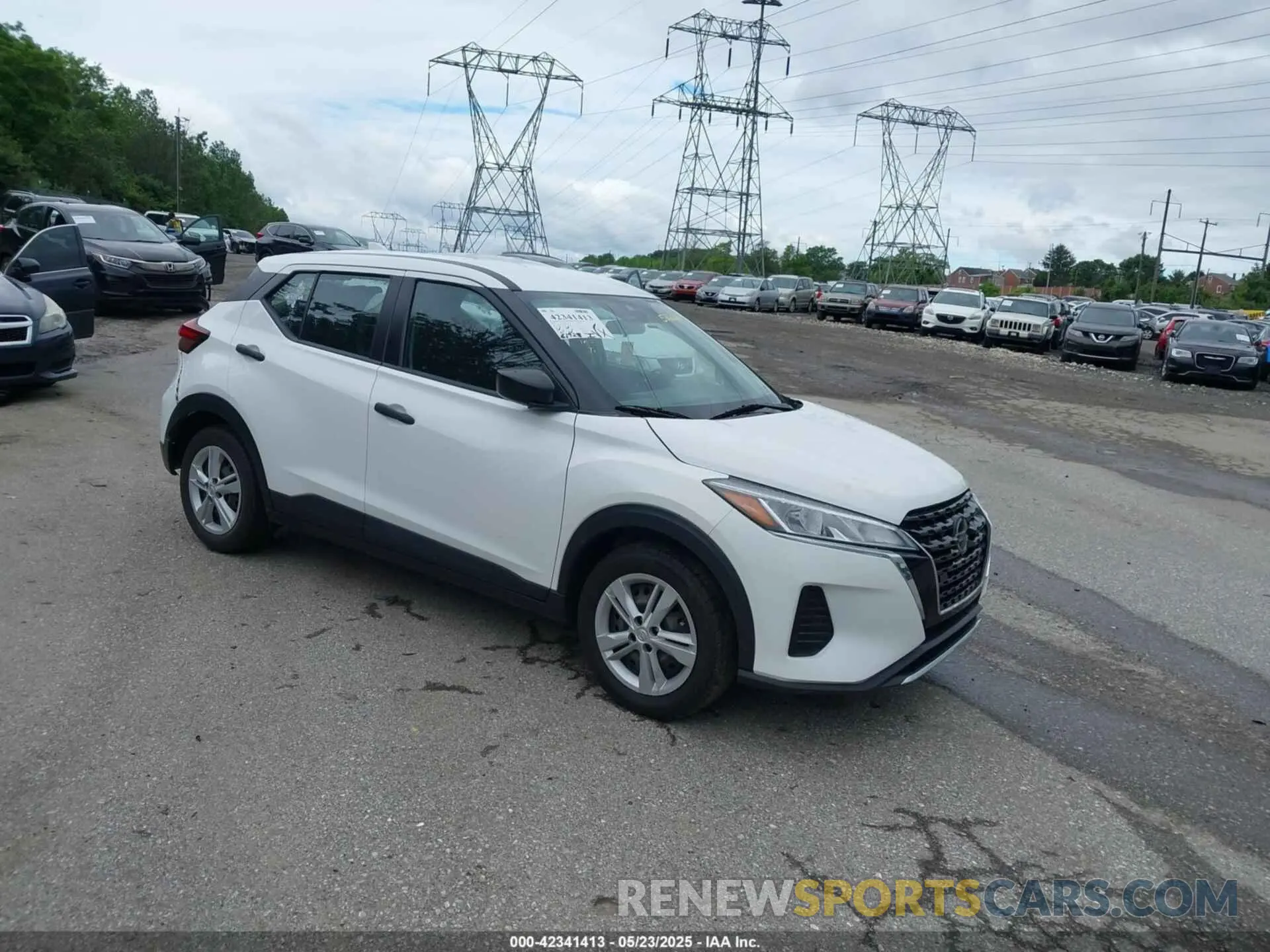 1 Photograph of a damaged car 3N1CP5BV4ML522625 NISSAN KICKS 2021