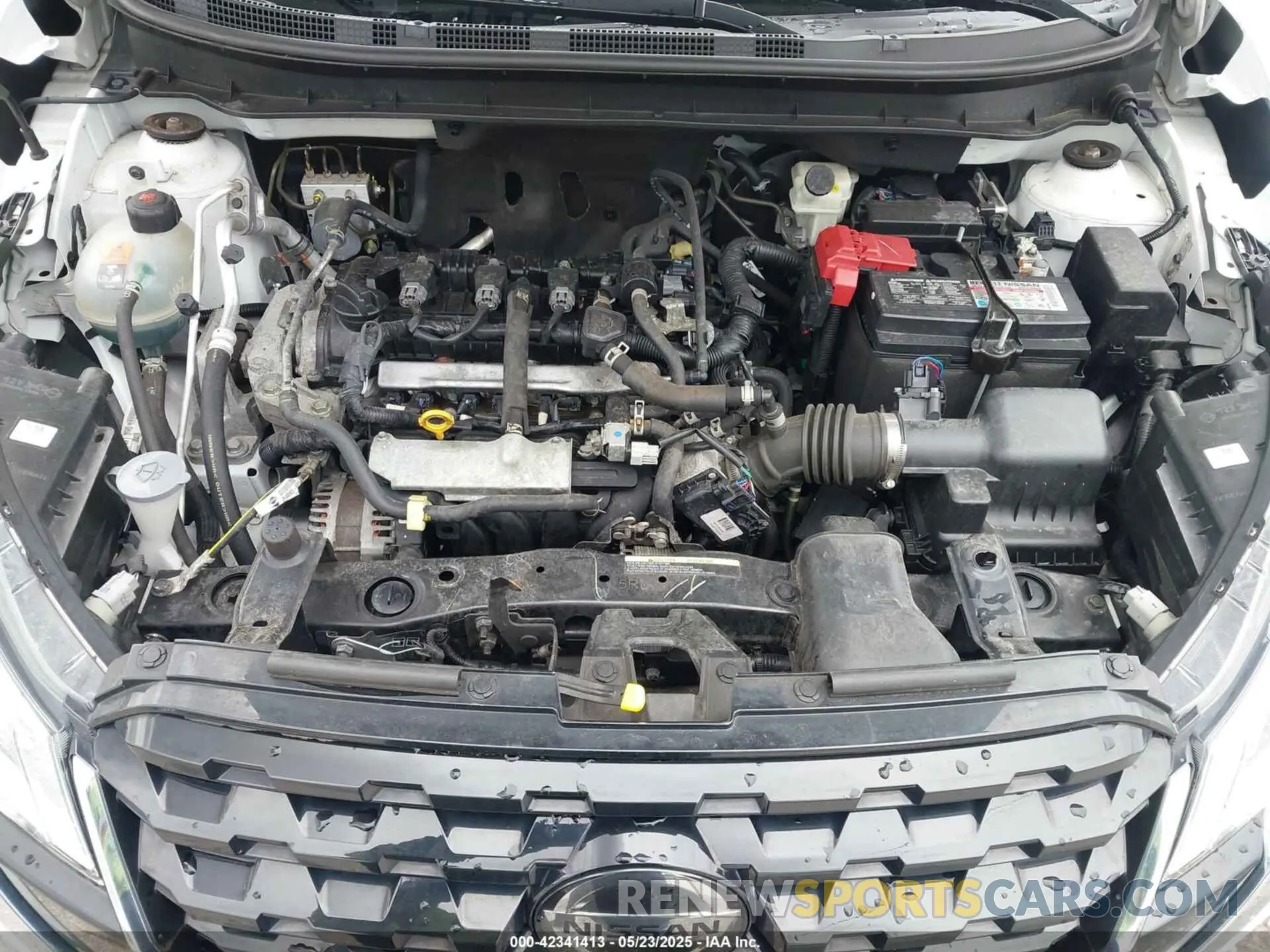 10 Photograph of a damaged car 3N1CP5BV4ML522625 NISSAN KICKS 2021