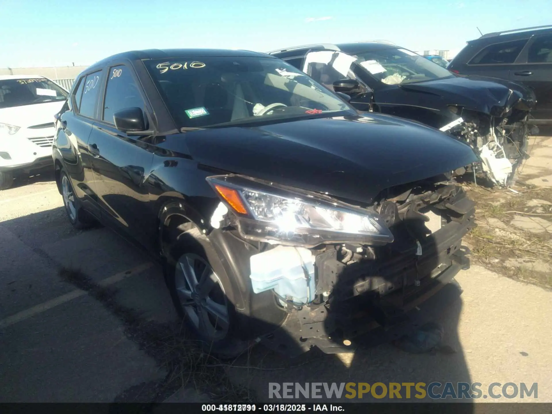 1 Photograph of a damaged car 3N1CP5BV4ML547461 NISSAN KICKS 2021