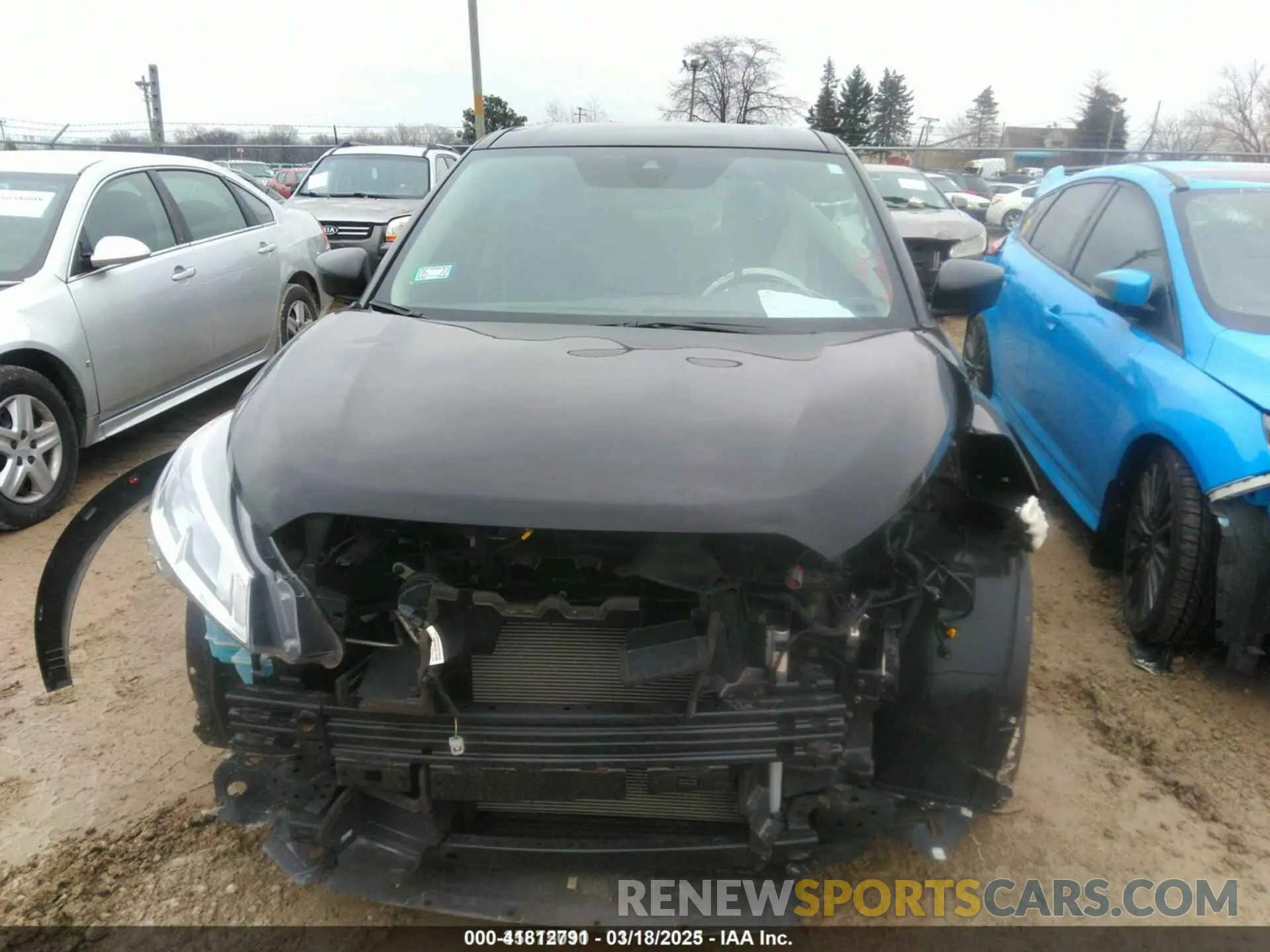 6 Photograph of a damaged car 3N1CP5BV4ML547461 NISSAN KICKS 2021