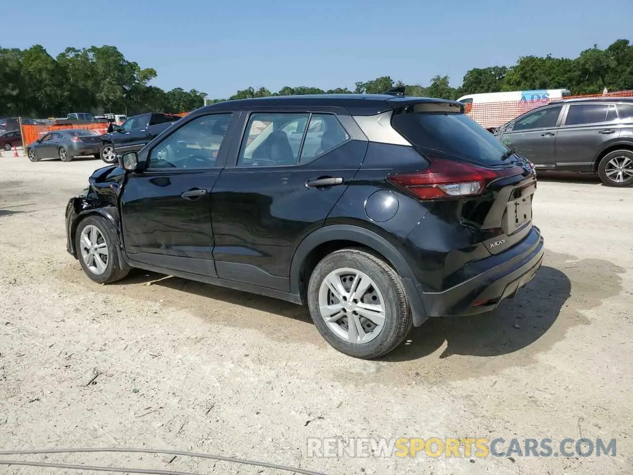 2 Photograph of a damaged car 3N1CP5BV4ML550084 NISSAN KICKS 2021