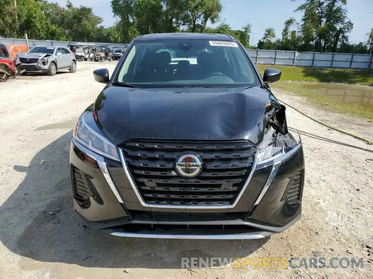 5 Photograph of a damaged car 3N1CP5BV4ML550084 NISSAN KICKS 2021