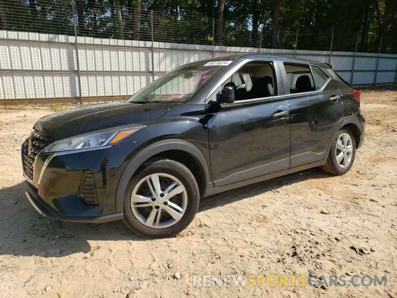 1 Photograph of a damaged car 3N1CP5BV5ML479803 NISSAN KICKS 2021