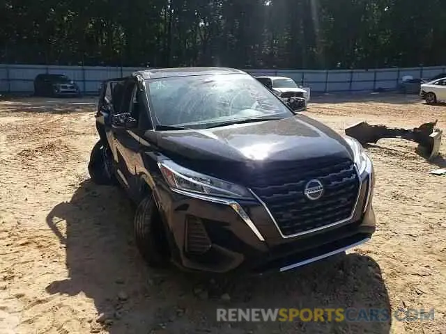 11 Photograph of a damaged car 3N1CP5BV5ML479803 NISSAN KICKS 2021