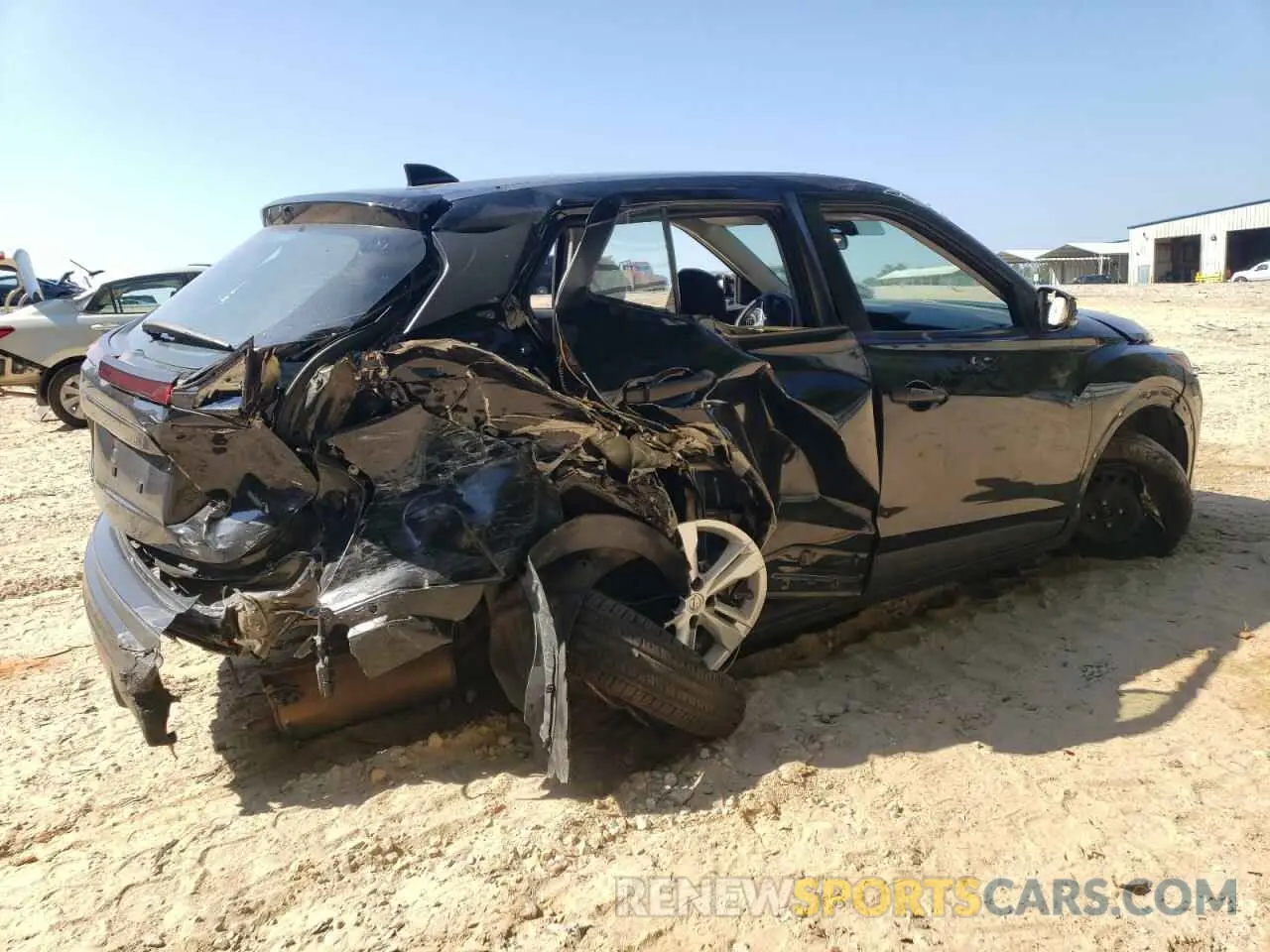 3 Photograph of a damaged car 3N1CP5BV5ML479803 NISSAN KICKS 2021
