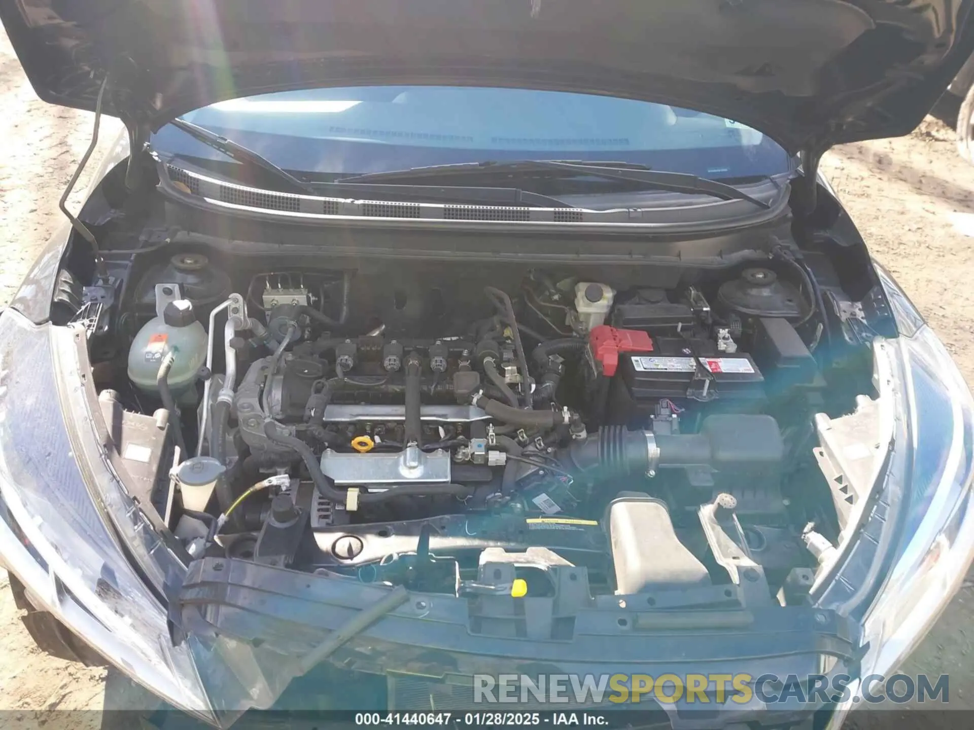 10 Photograph of a damaged car 3N1CP5BV5ML502089 NISSAN KICKS 2021