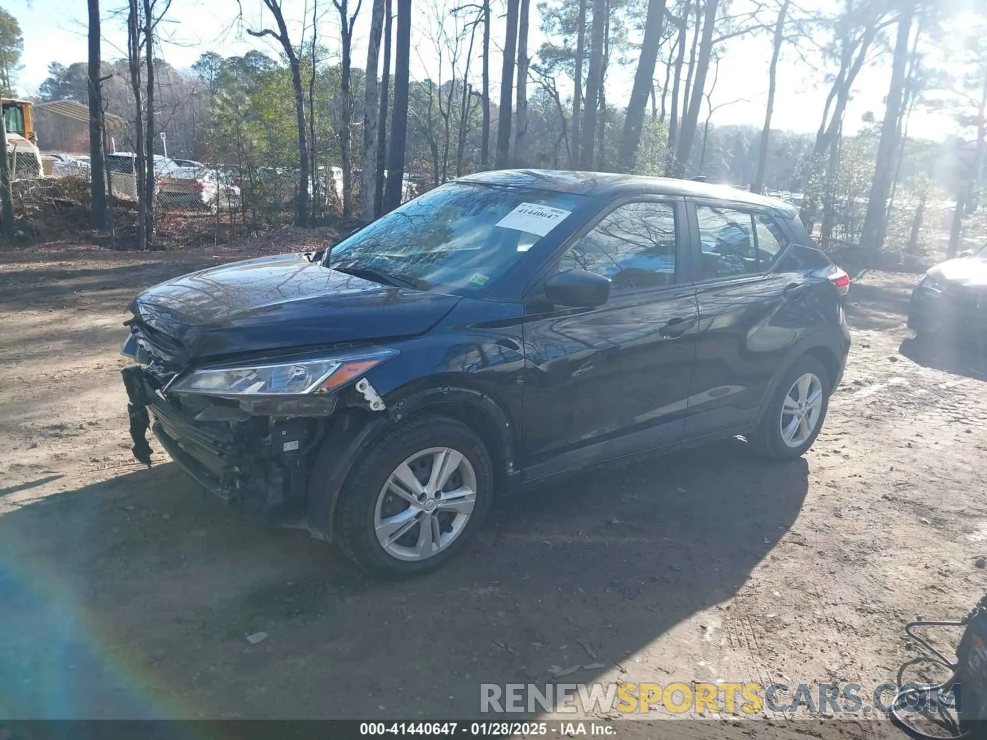 2 Photograph of a damaged car 3N1CP5BV5ML502089 NISSAN KICKS 2021