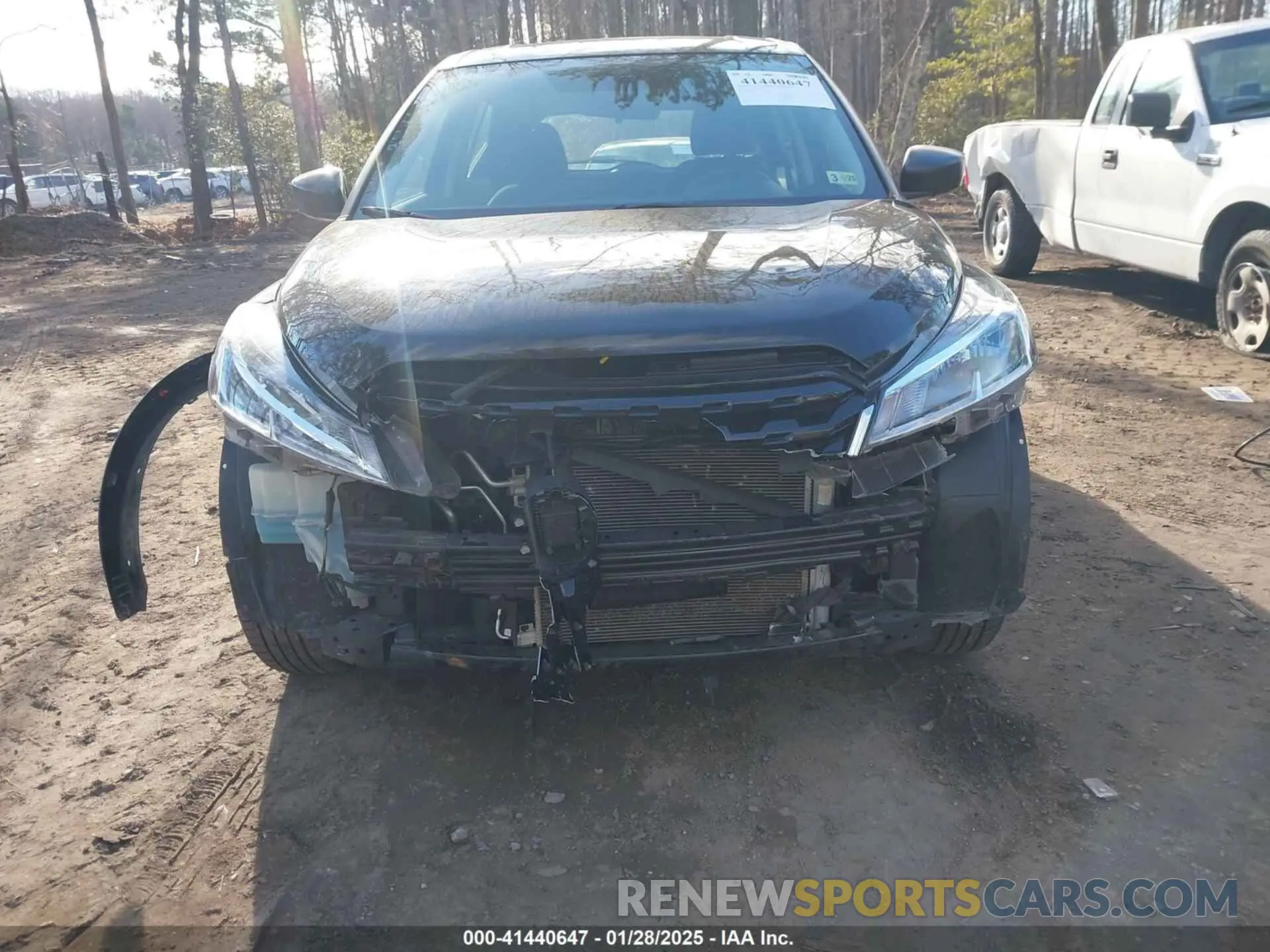 6 Photograph of a damaged car 3N1CP5BV5ML502089 NISSAN KICKS 2021
