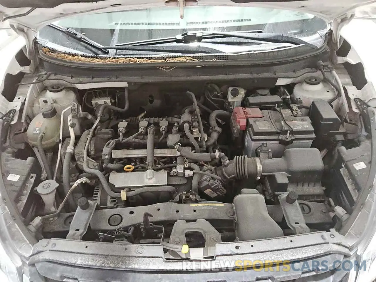 12 Photograph of a damaged car 3N1CP5BV5ML504764 NISSAN KICKS 2021