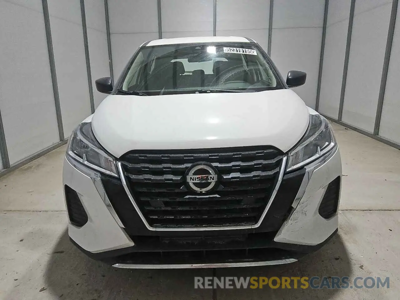 5 Photograph of a damaged car 3N1CP5BV5ML504764 NISSAN KICKS 2021