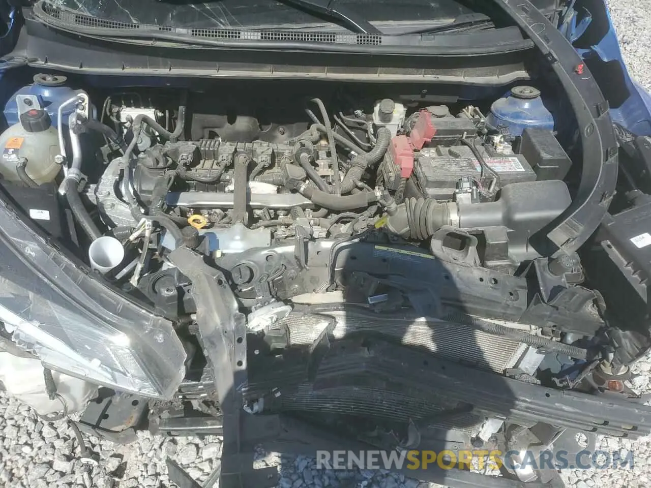 12 Photograph of a damaged car 3N1CP5BV5ML515327 NISSAN KICKS 2021