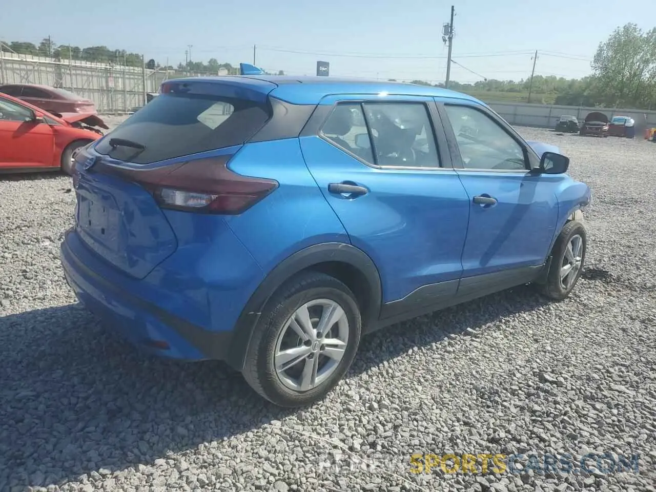 3 Photograph of a damaged car 3N1CP5BV5ML515327 NISSAN KICKS 2021