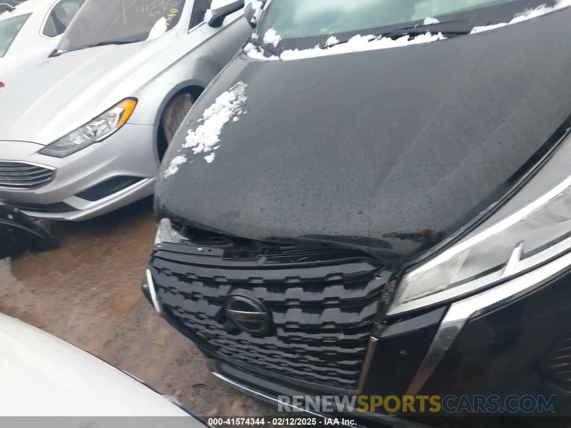 11 Photograph of a damaged car 3N1CP5BV5ML538302 NISSAN KICKS 2021