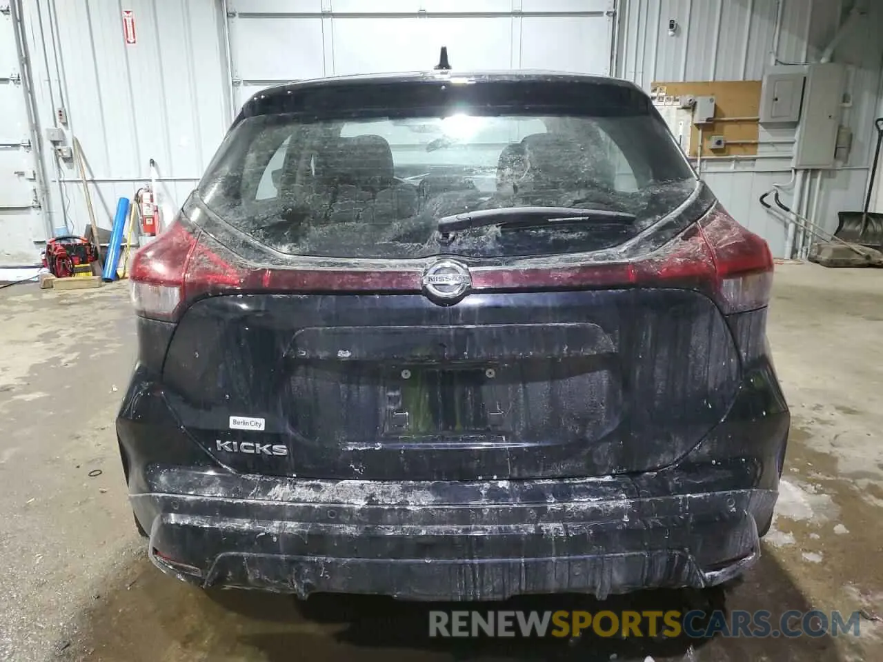 6 Photograph of a damaged car 3N1CP5BV5ML539143 NISSAN KICKS 2021