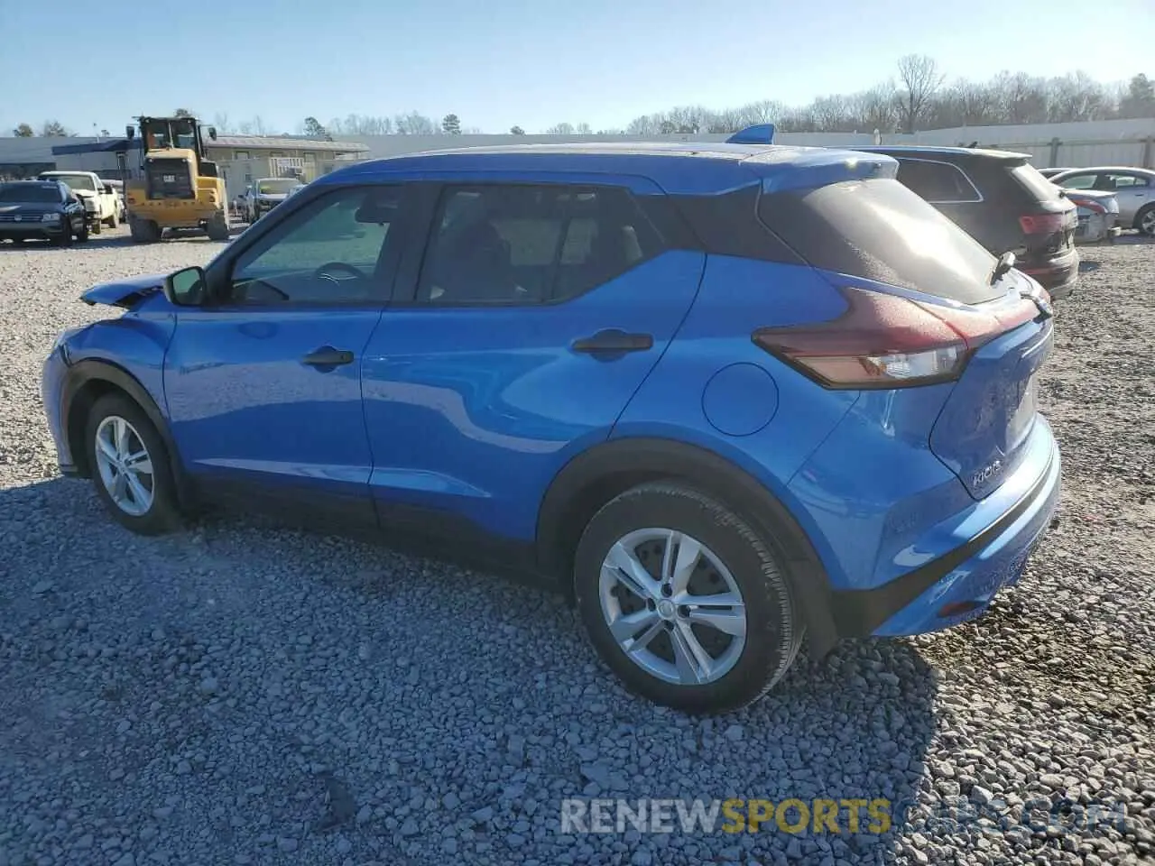 2 Photograph of a damaged car 3N1CP5BV5ML541149 NISSAN KICKS 2021