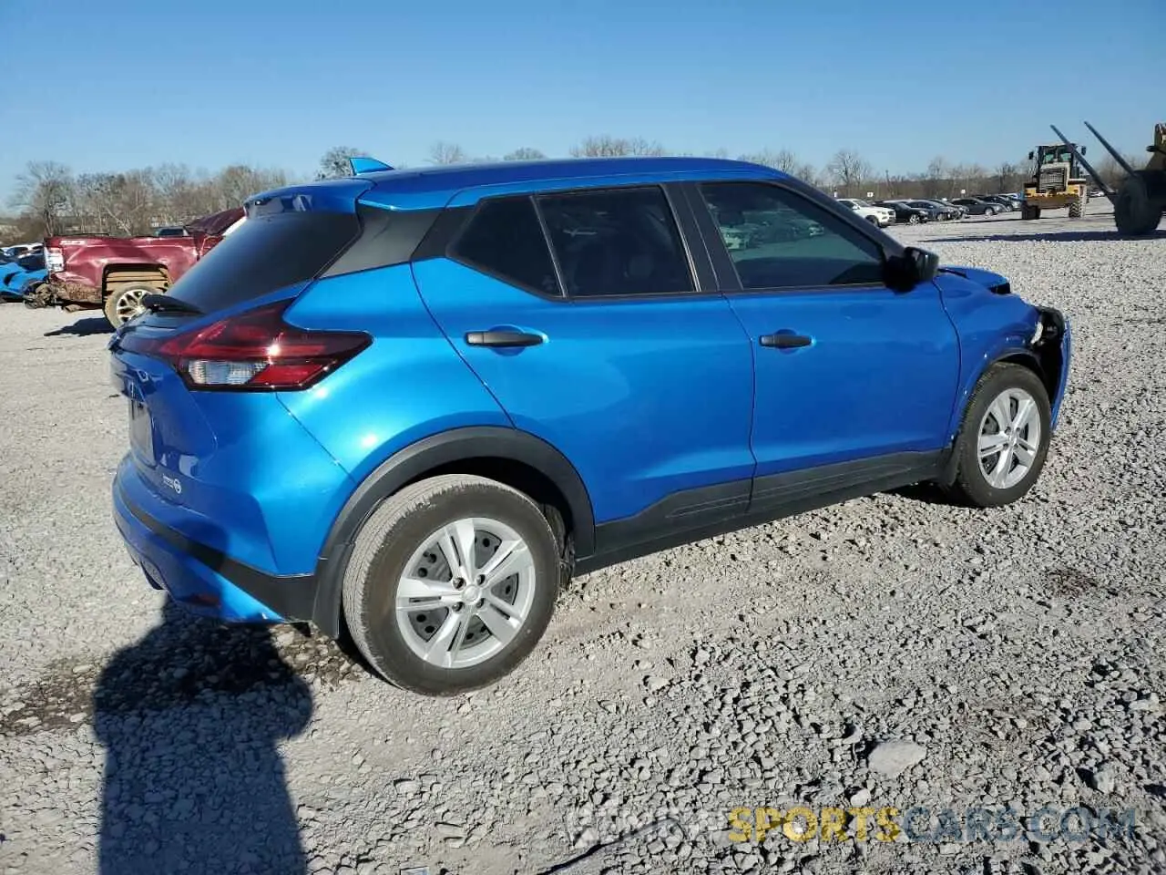 3 Photograph of a damaged car 3N1CP5BV5ML541149 NISSAN KICKS 2021