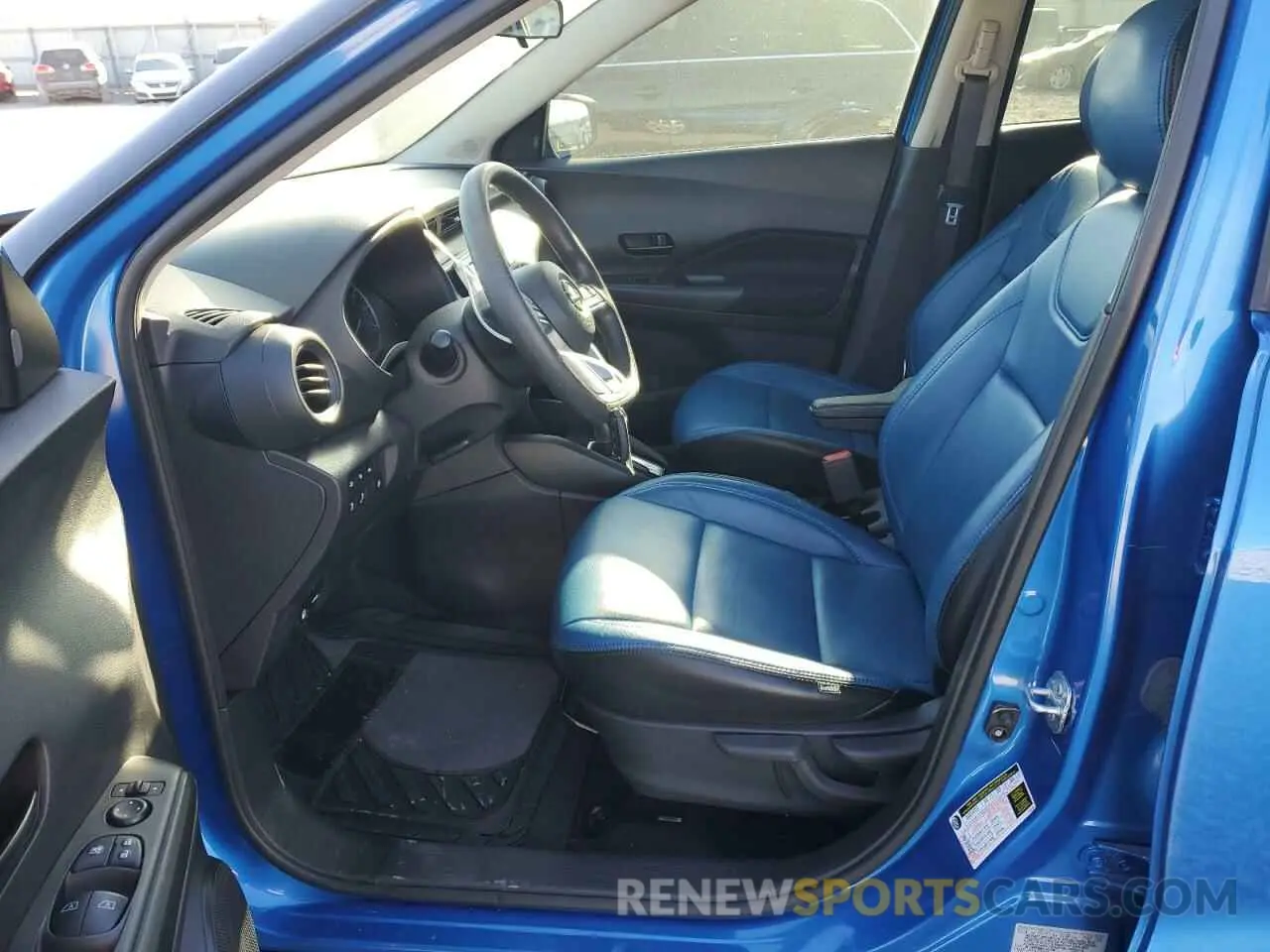 7 Photograph of a damaged car 3N1CP5BV5ML541149 NISSAN KICKS 2021