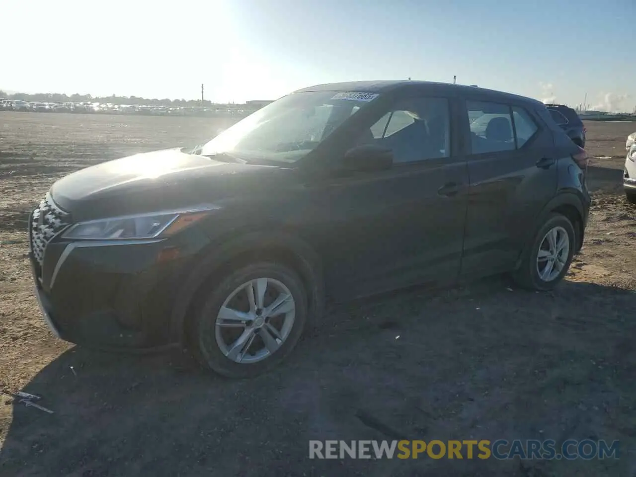 1 Photograph of a damaged car 3N1CP5BV6ML476134 NISSAN KICKS 2021