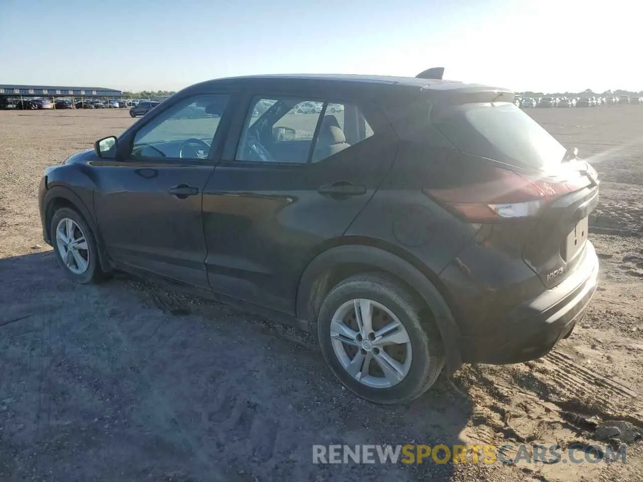 2 Photograph of a damaged car 3N1CP5BV6ML476134 NISSAN KICKS 2021