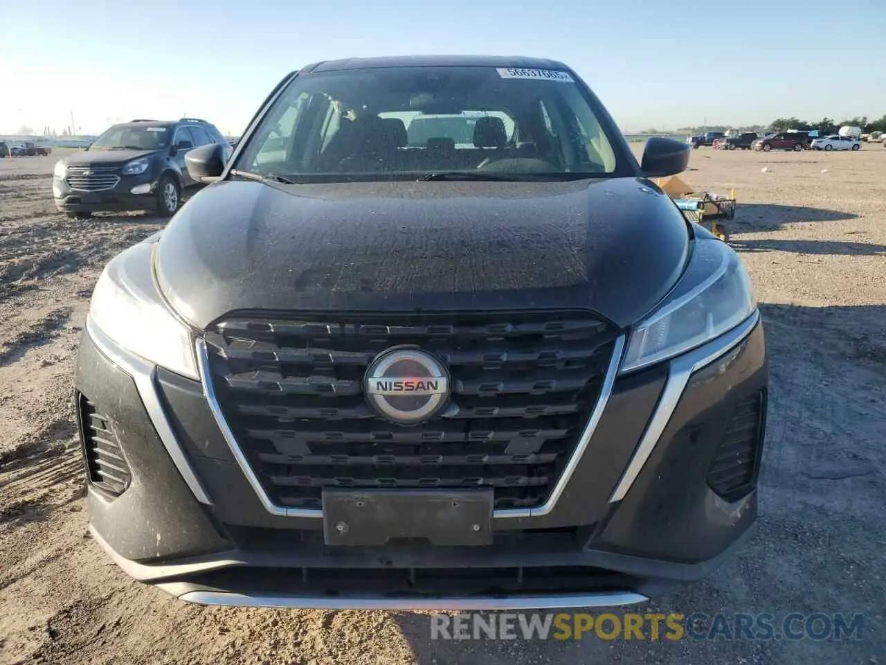 5 Photograph of a damaged car 3N1CP5BV6ML476134 NISSAN KICKS 2021