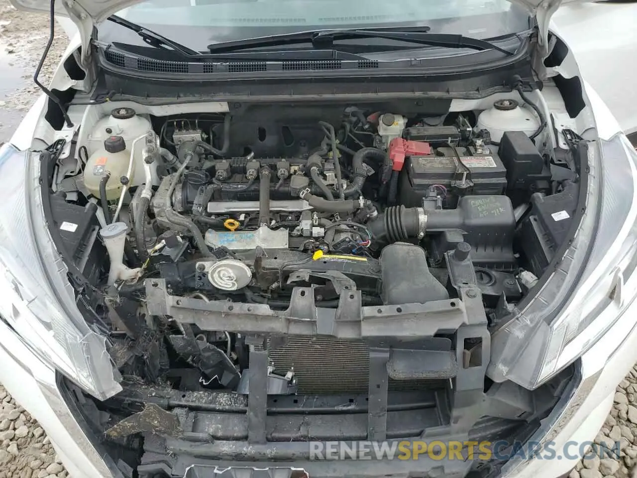 12 Photograph of a damaged car 3N1CP5BV6ML489384 NISSAN KICKS 2021