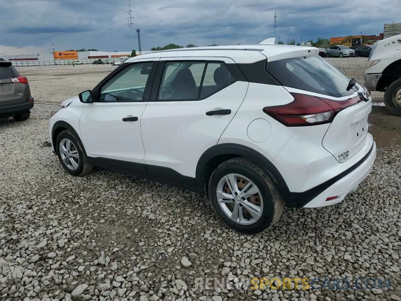2 Photograph of a damaged car 3N1CP5BV6ML489384 NISSAN KICKS 2021