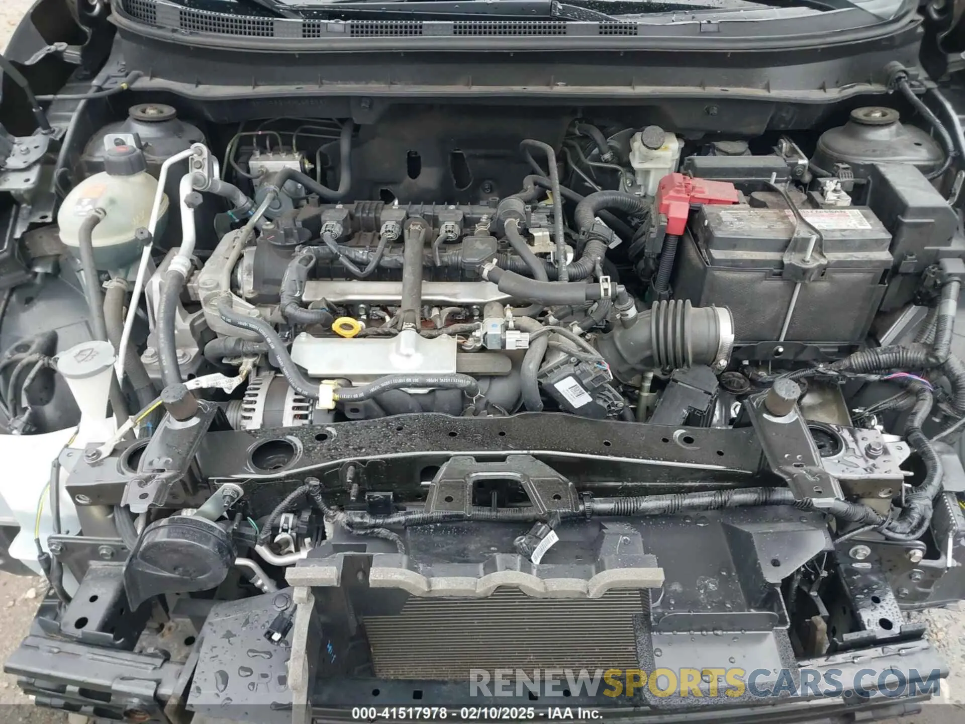 10 Photograph of a damaged car 3N1CP5BV6ML495640 NISSAN KICKS 2021