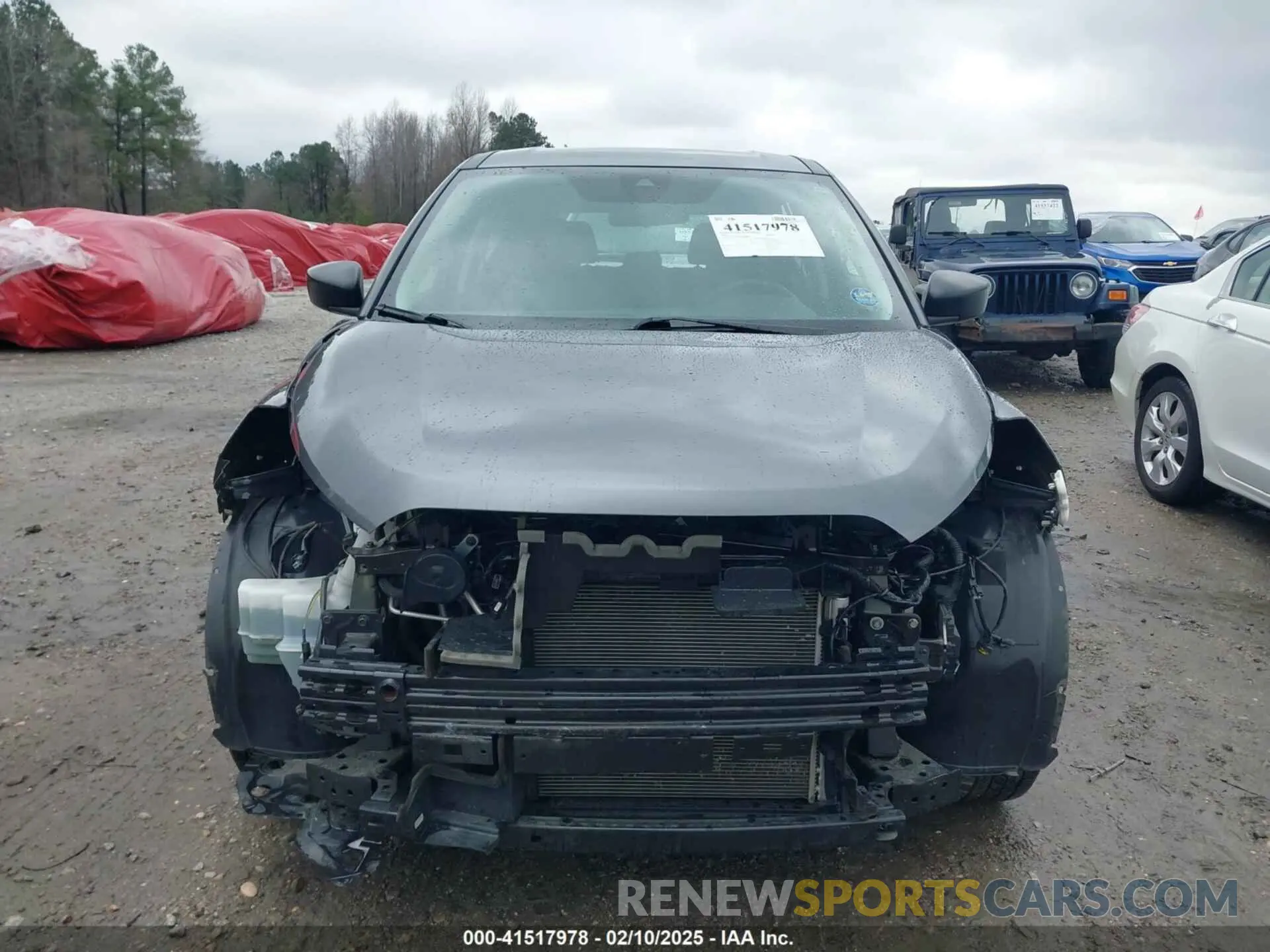 13 Photograph of a damaged car 3N1CP5BV6ML495640 NISSAN KICKS 2021
