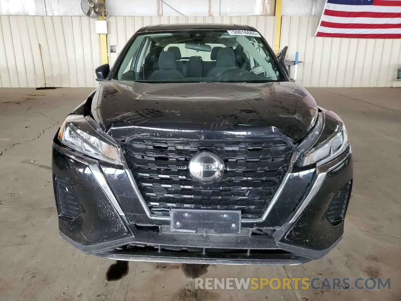 5 Photograph of a damaged car 3N1CP5BV6ML533691 NISSAN KICKS 2021