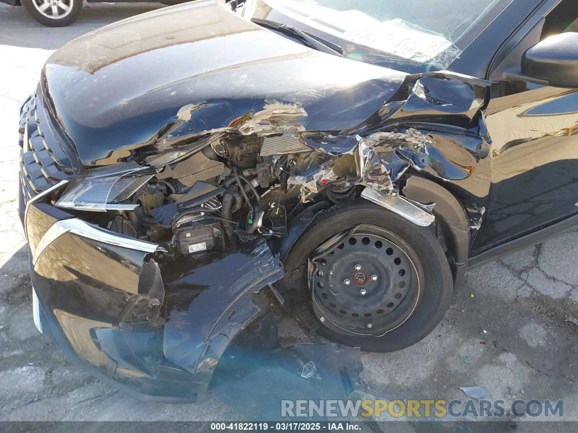 6 Photograph of a damaged car 3N1CP5BV6ML540480 NISSAN KICKS 2021