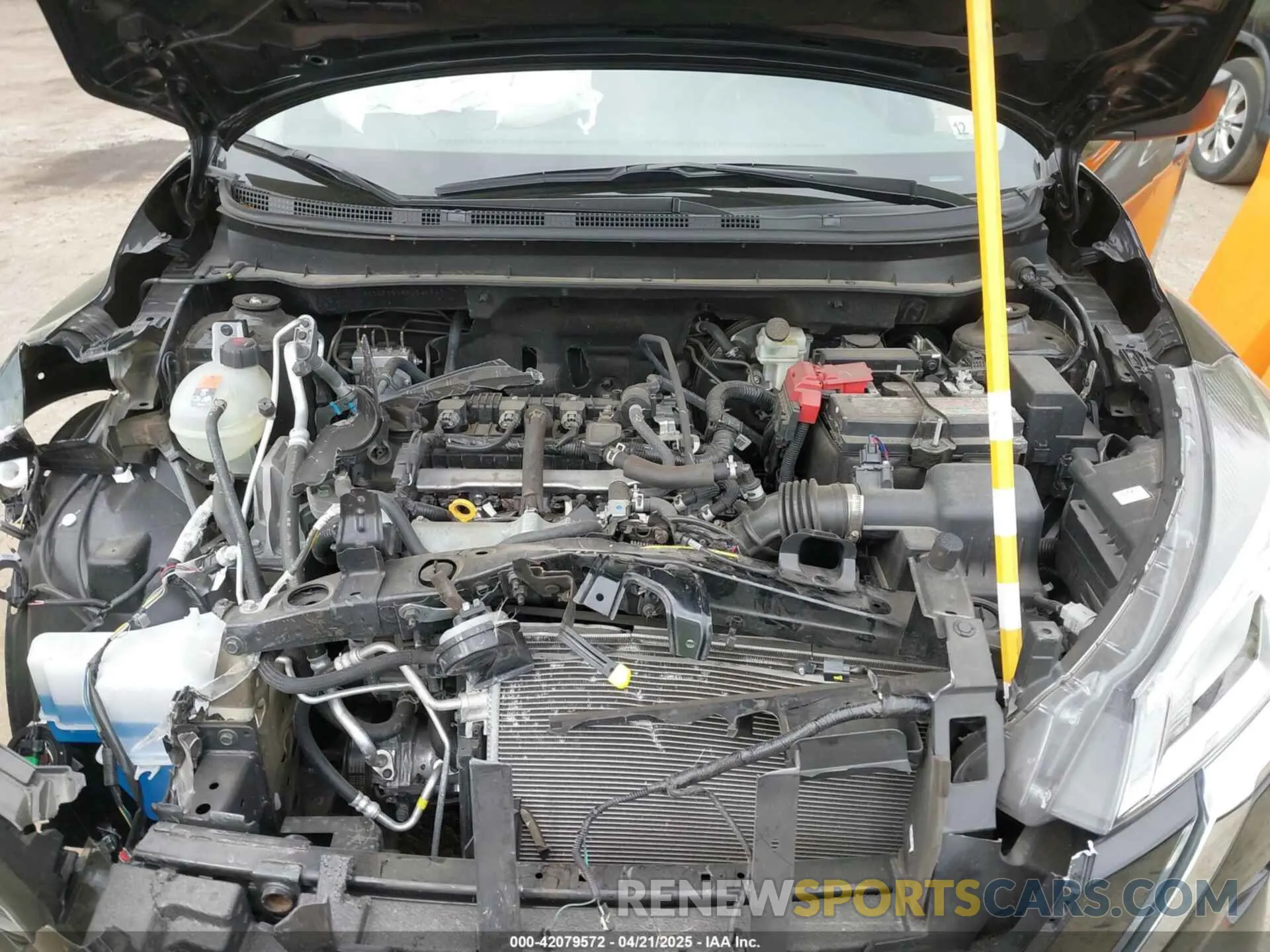 10 Photograph of a damaged car 3N1CP5BV6ML541547 NISSAN KICKS 2021