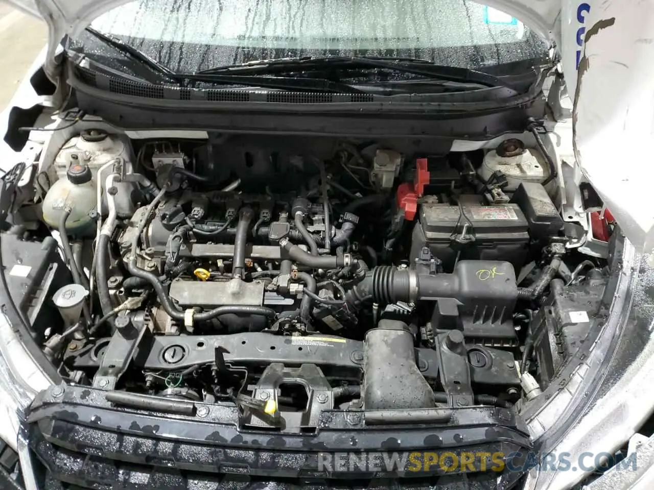 11 Photograph of a damaged car 3N1CP5BV6ML547591 NISSAN KICKS 2021