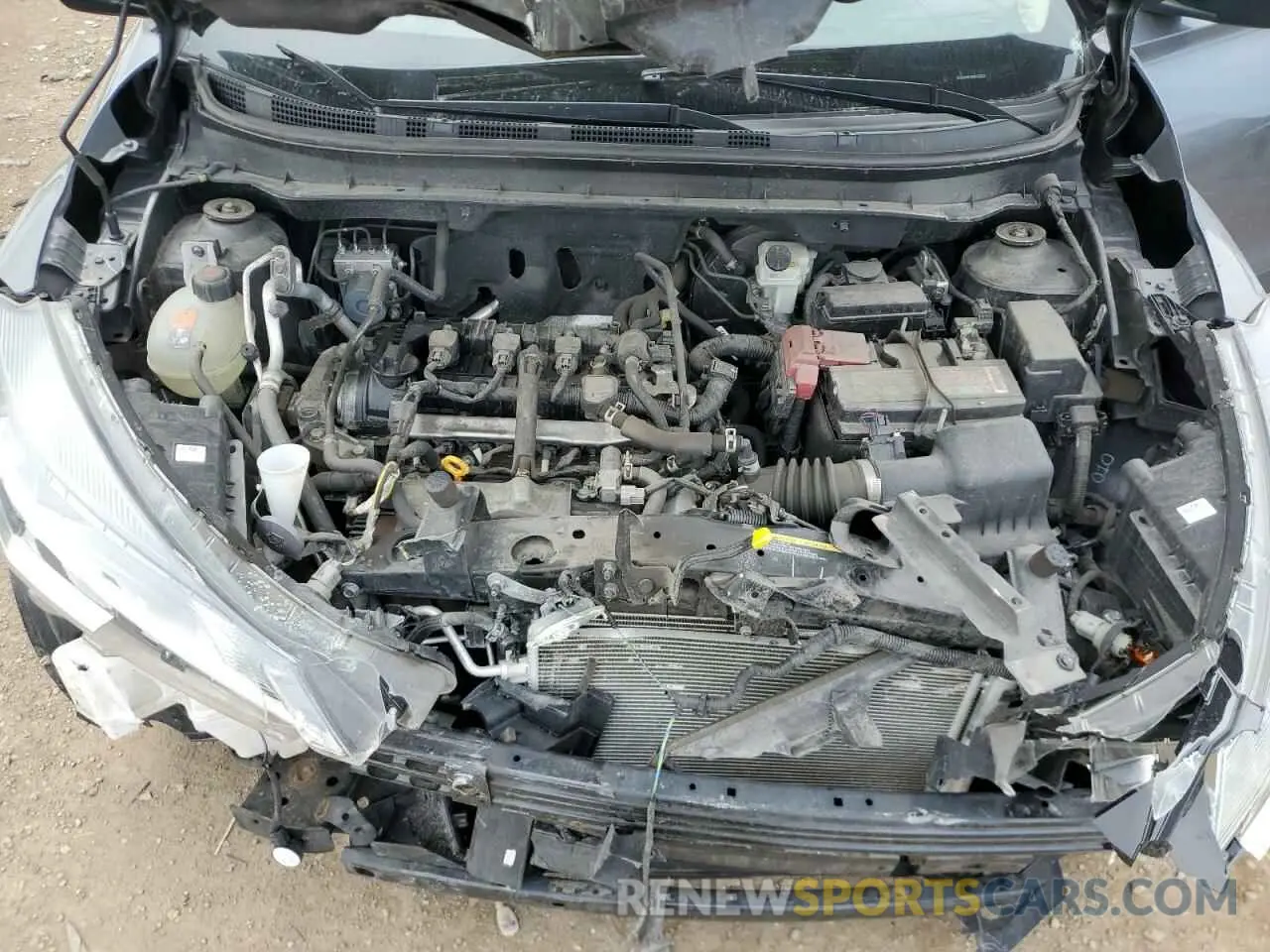 12 Photograph of a damaged car 3N1CP5BV6ML555268 NISSAN KICKS 2021