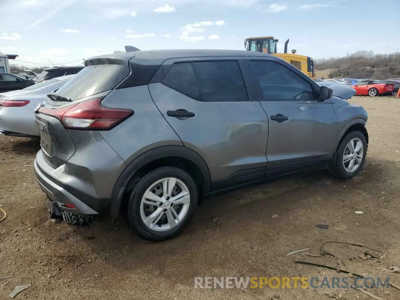 3 Photograph of a damaged car 3N1CP5BV6ML555268 NISSAN KICKS 2021