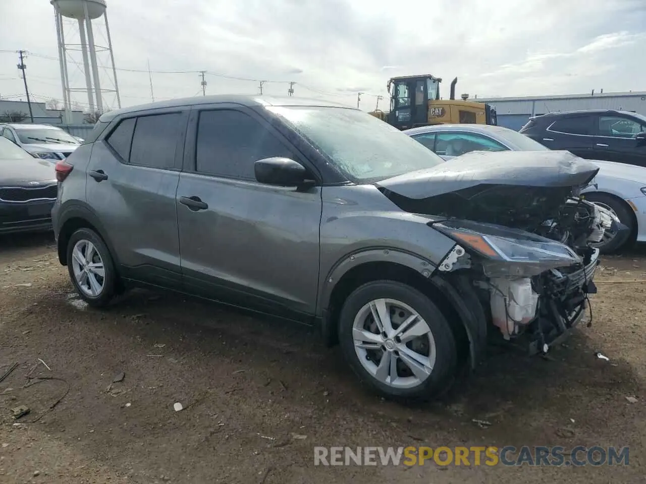 4 Photograph of a damaged car 3N1CP5BV6ML555268 NISSAN KICKS 2021