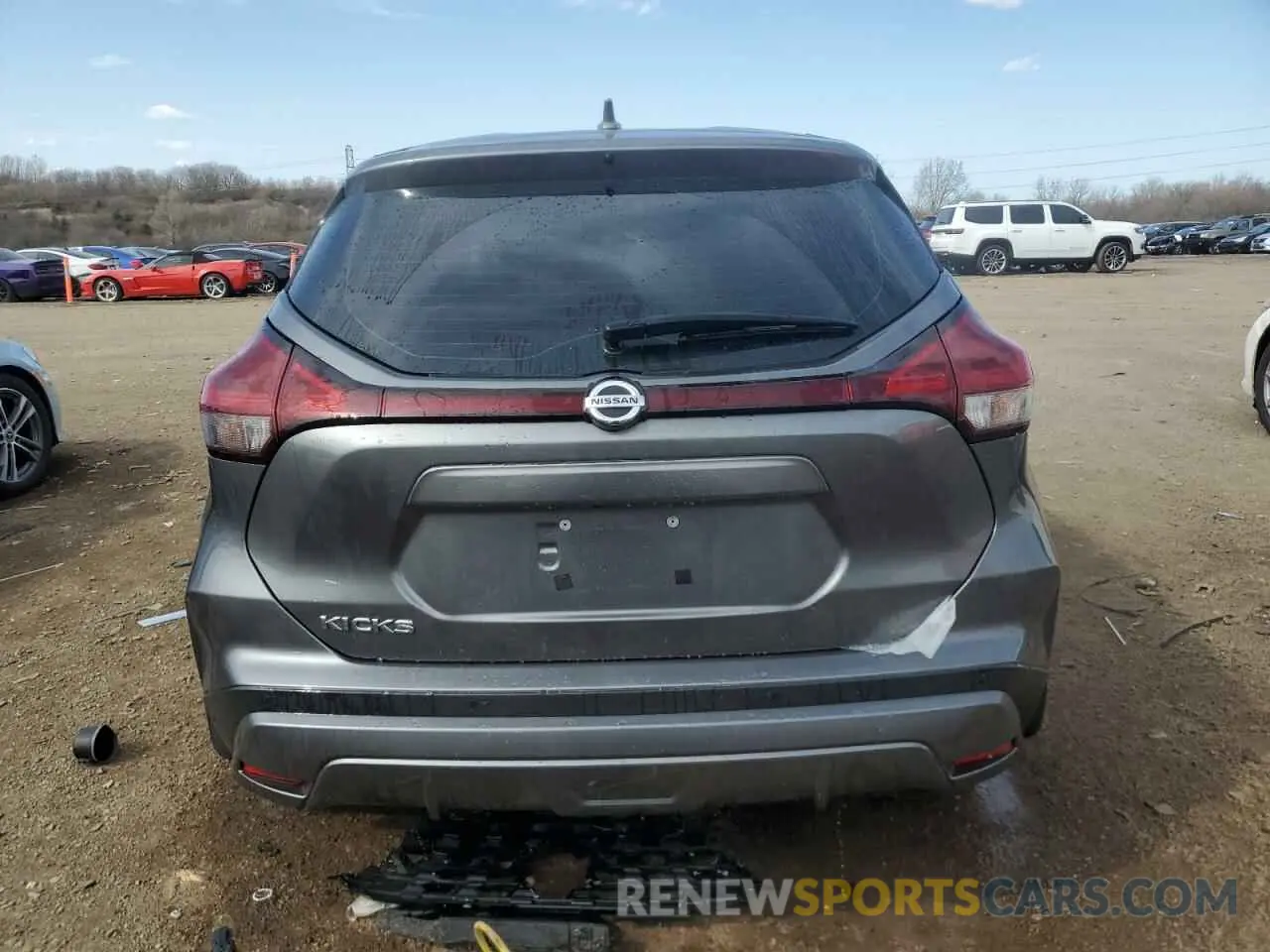 6 Photograph of a damaged car 3N1CP5BV6ML555268 NISSAN KICKS 2021