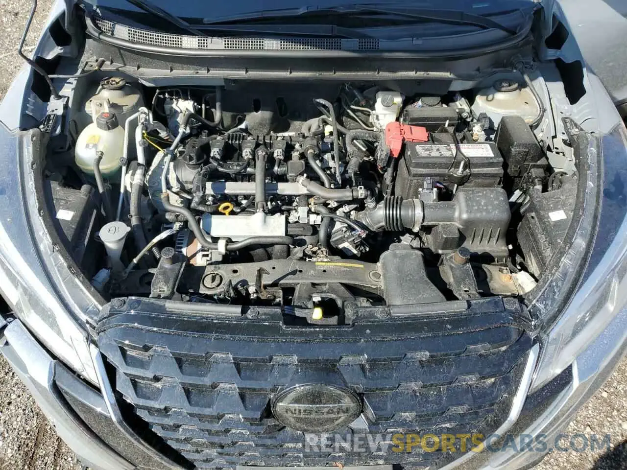 11 Photograph of a damaged car 3N1CP5BV7ML478457 NISSAN KICKS 2021