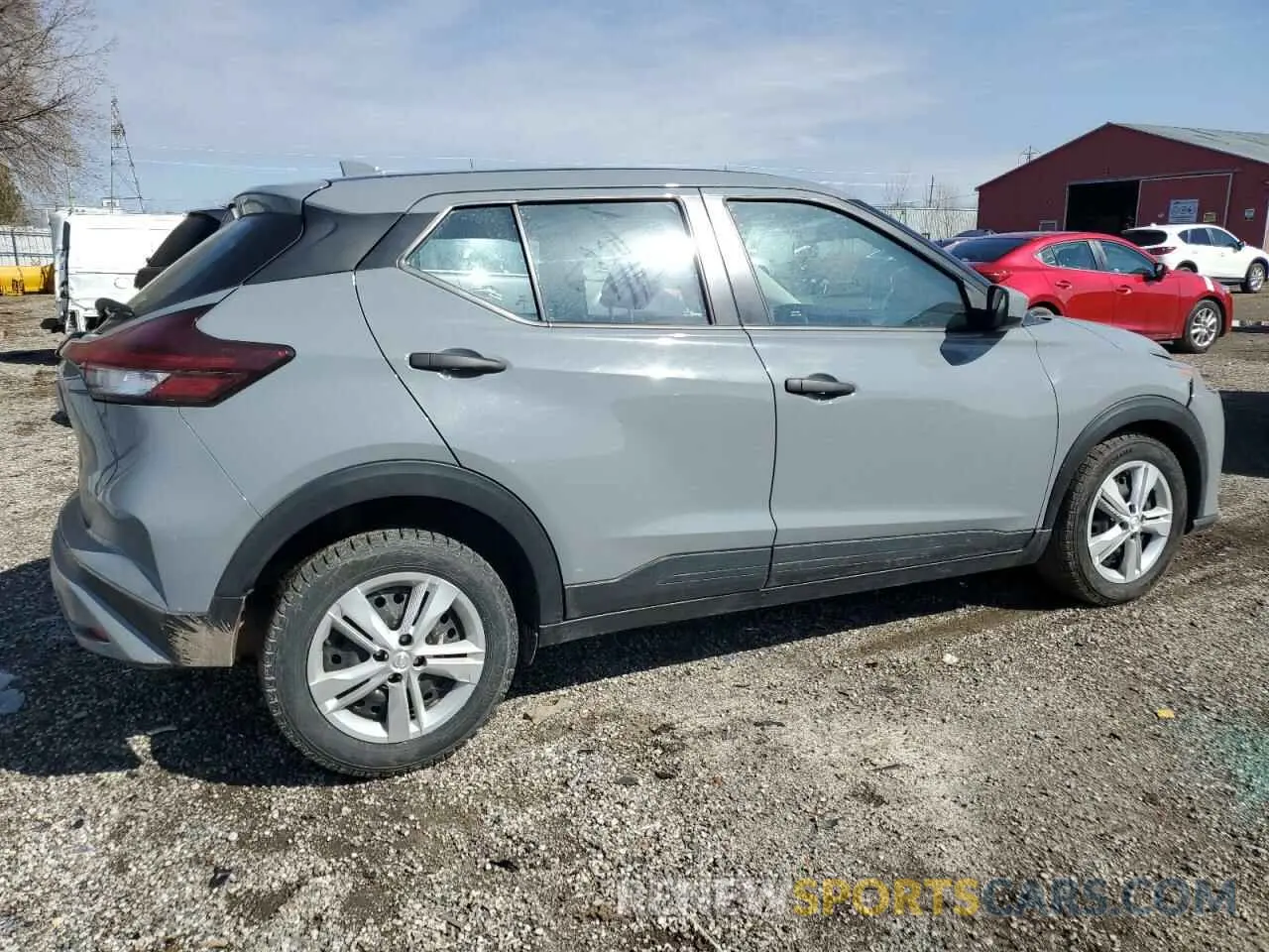 3 Photograph of a damaged car 3N1CP5BV7ML478457 NISSAN KICKS 2021