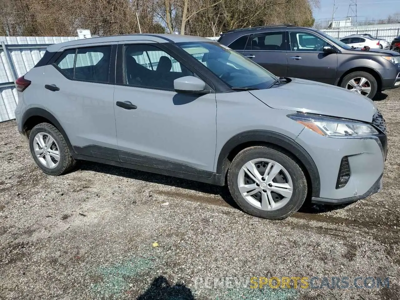 4 Photograph of a damaged car 3N1CP5BV7ML478457 NISSAN KICKS 2021