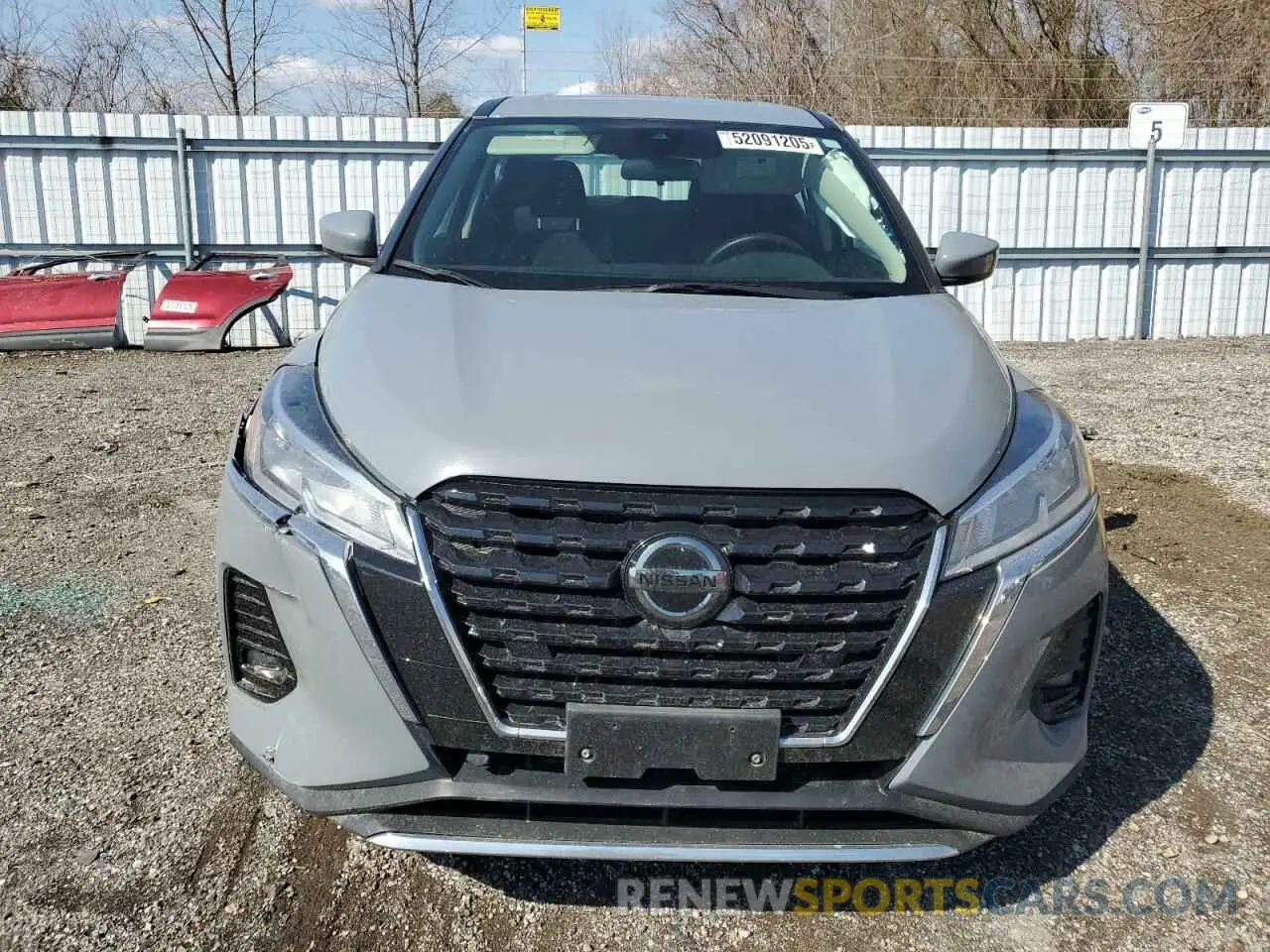 5 Photograph of a damaged car 3N1CP5BV7ML478457 NISSAN KICKS 2021