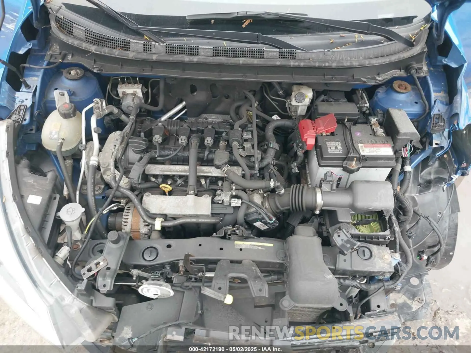 10 Photograph of a damaged car 3N1CP5BV7ML485764 NISSAN KICKS 2021